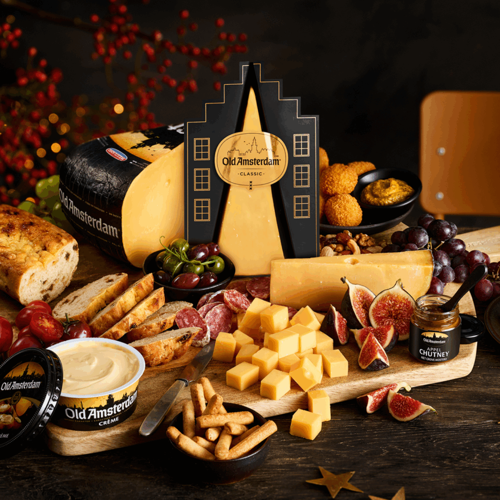 All Generation Gouda Borrelplank