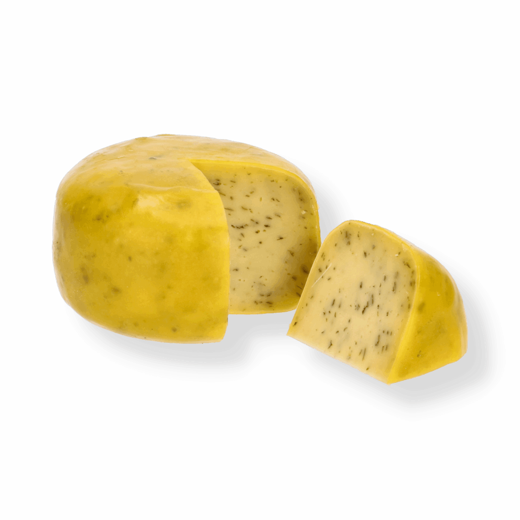 Baby Gouda Garden Herbs
