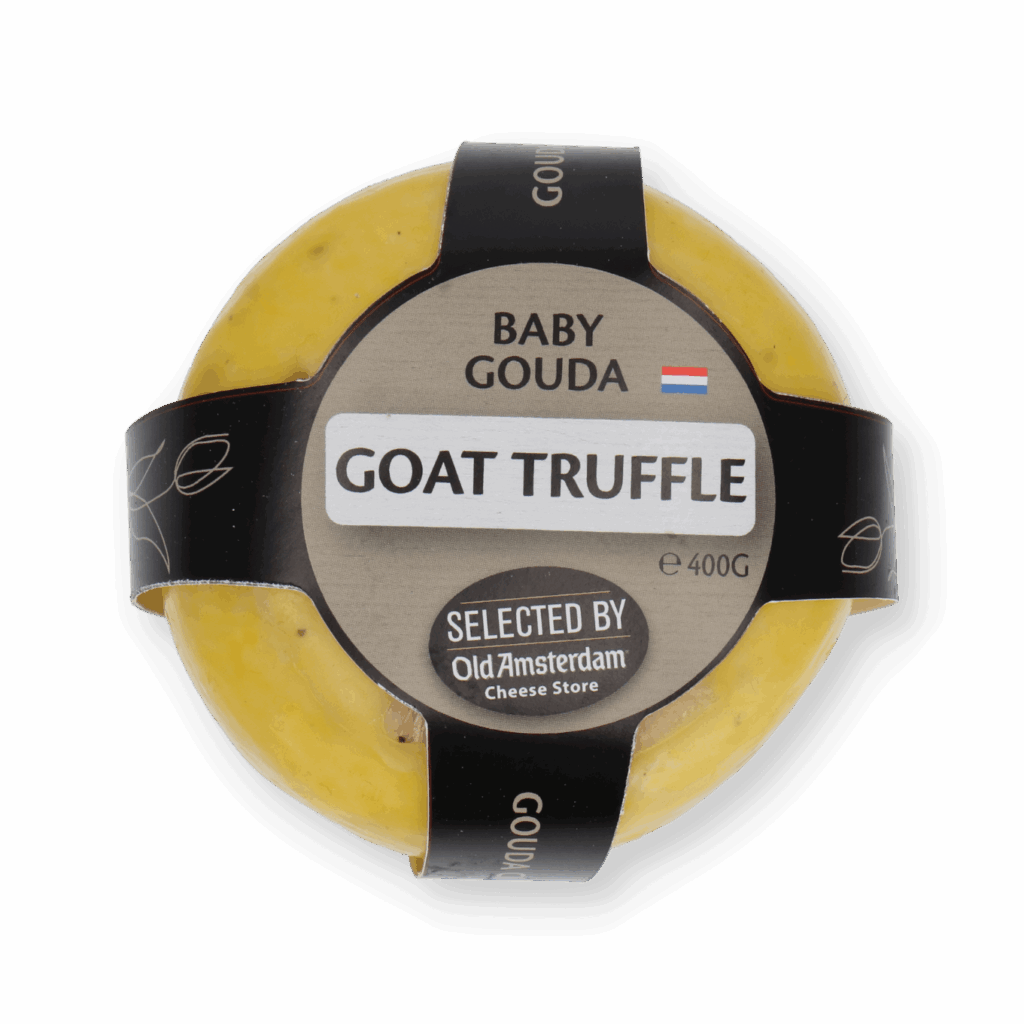 Baby Gouda Goat Truffle