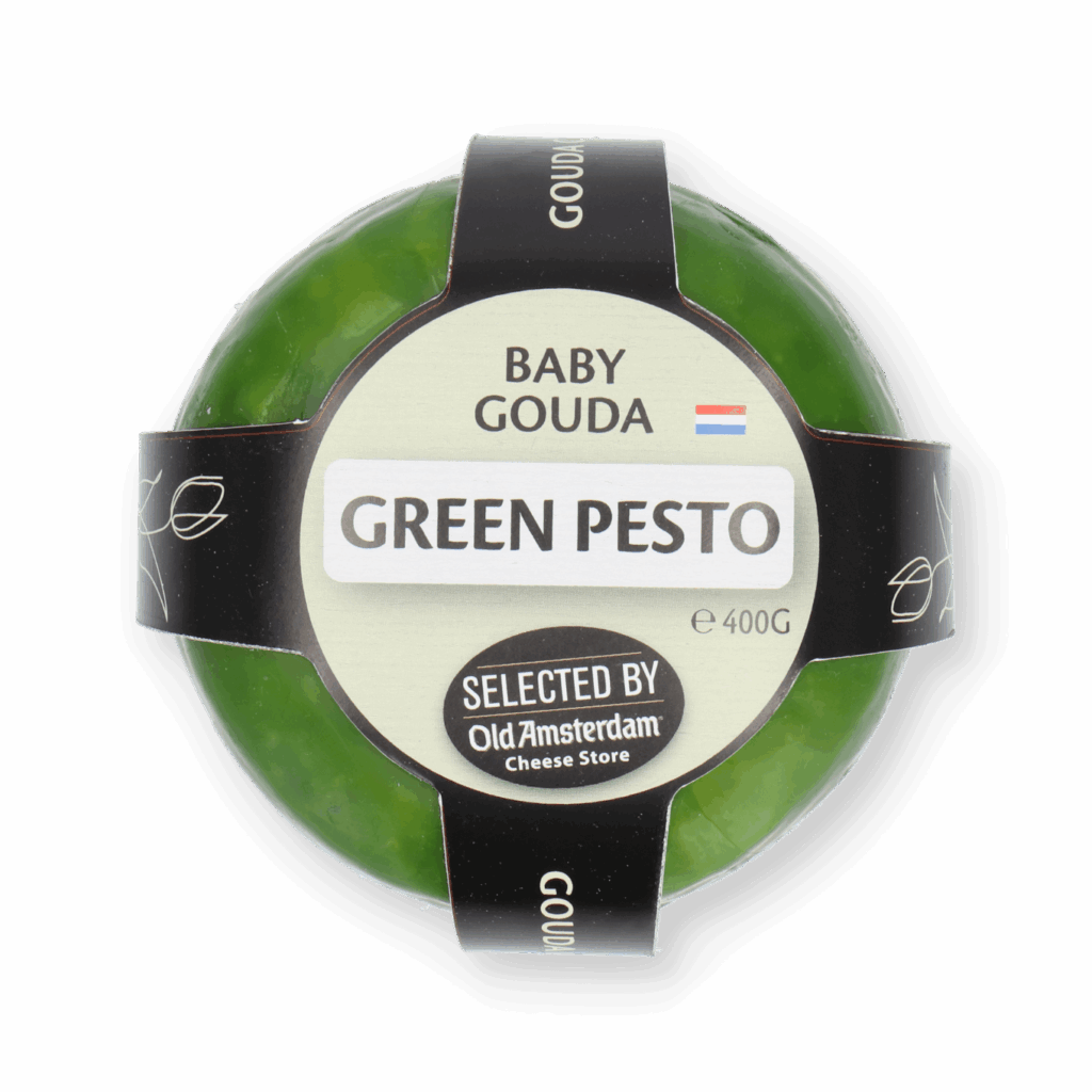 Baby Gouda Green Pesto