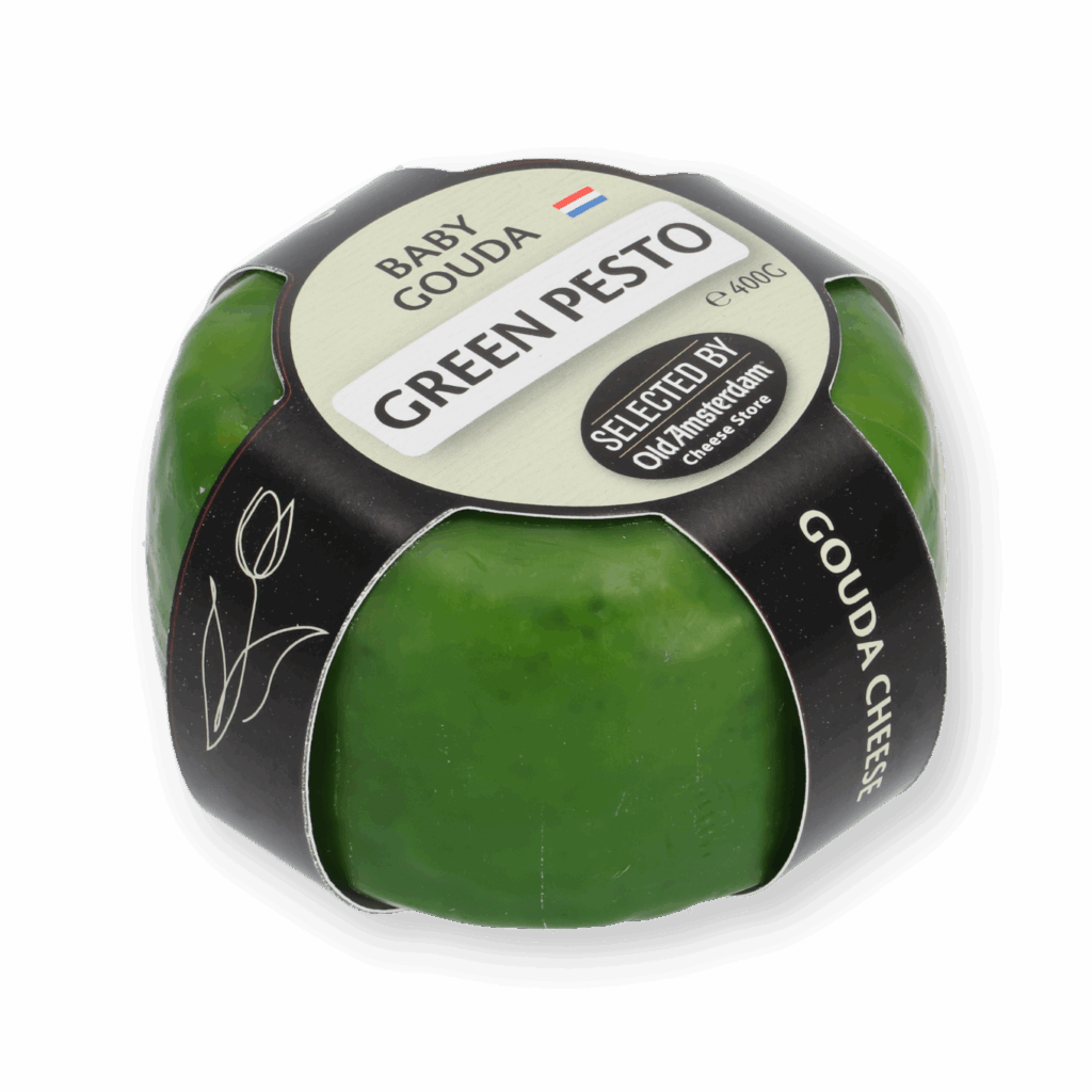 Baby Gouda Green Pesto