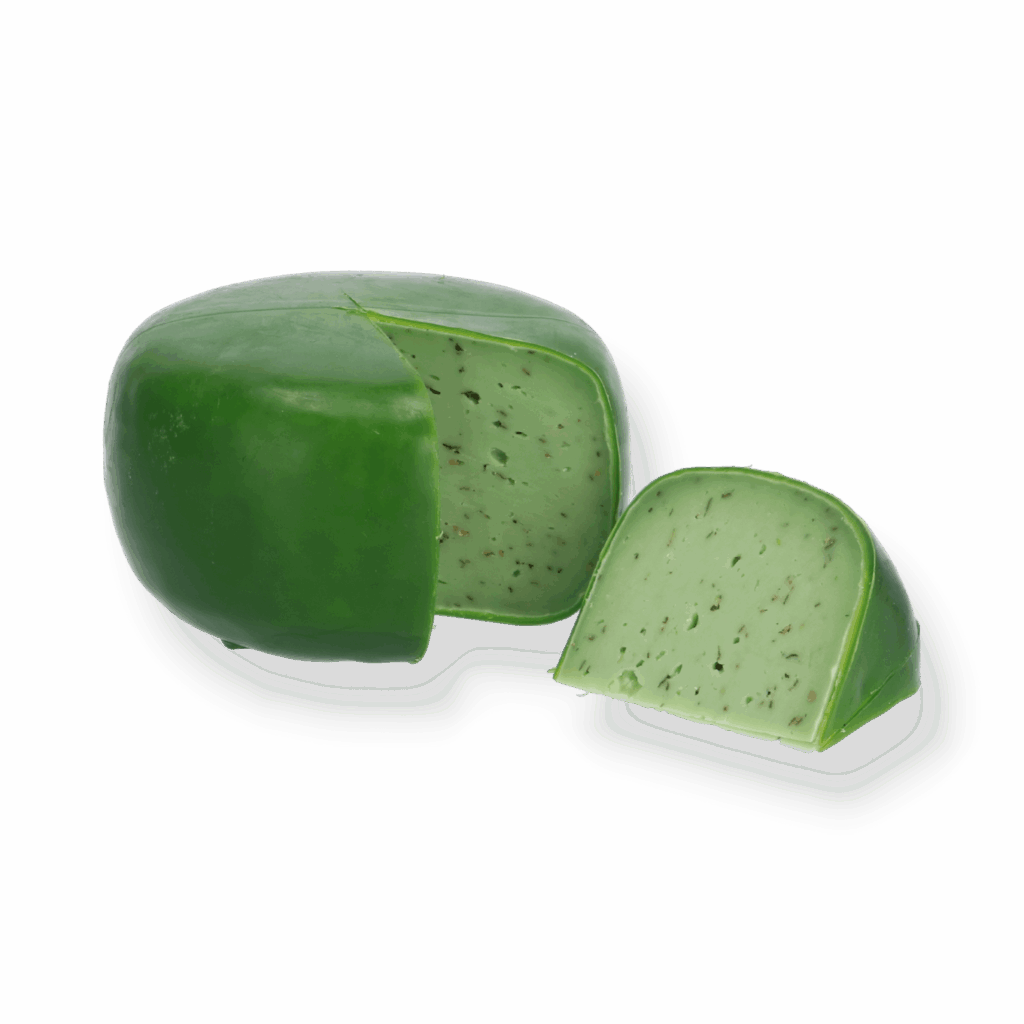Baby Gouda Green Pesto