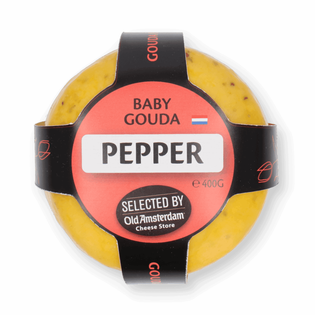 Baby Gouda Pepper