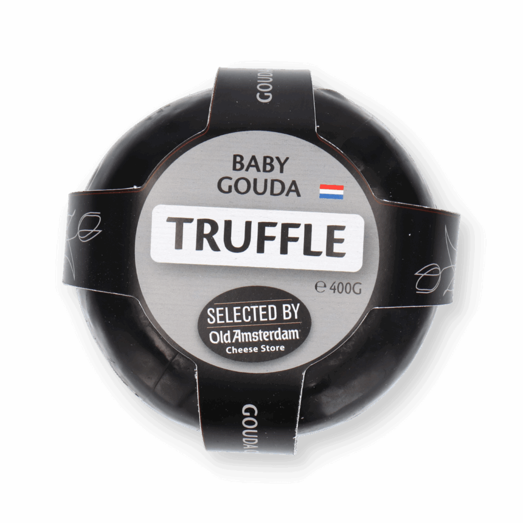 Baby Gouda Truffle