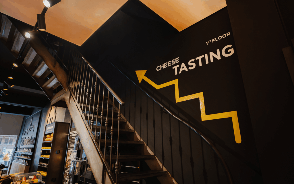 Cheese tasting Old Amsterdam