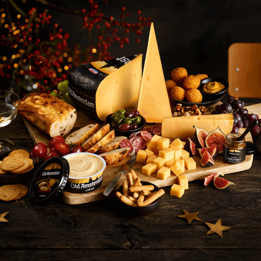 Maaslander Gouda Young Borrelplank