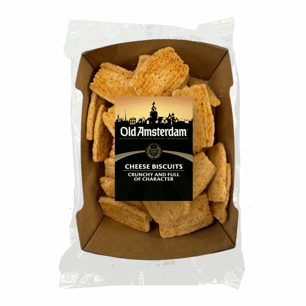 Old Amsterdam Cheese Biscuits