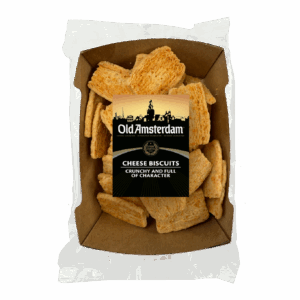 Old Amsterdam Cheese Biscuits