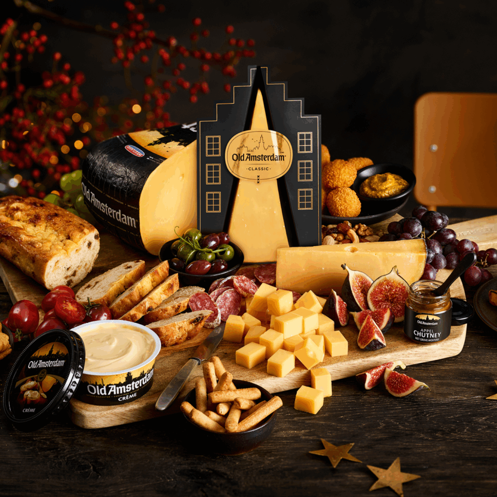 Old Amsterdam Classic Borrelplank