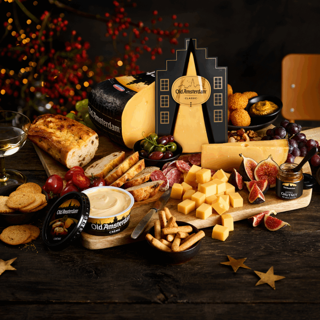 Old Amsterdam Classic Gift Borrelplank