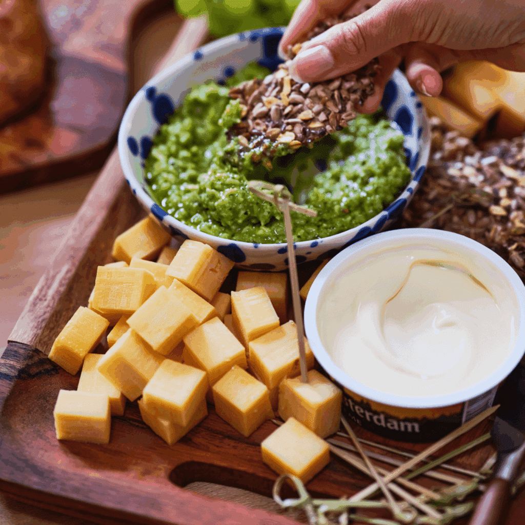 Old Amsterdam cheese snack