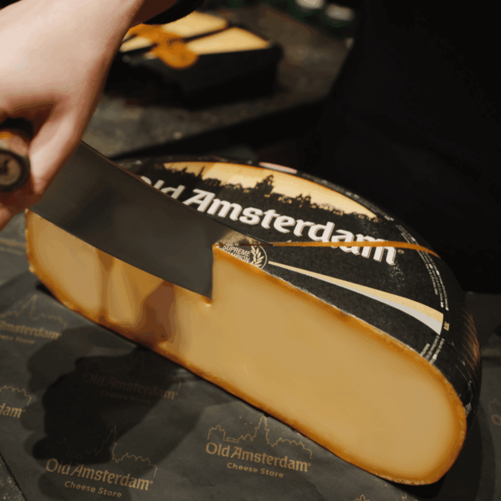 Old Amsterdam wheel