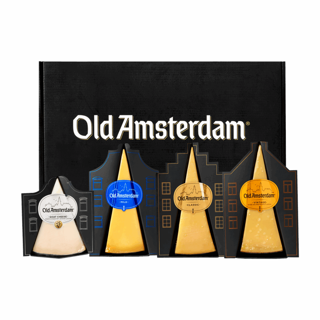Old Amsterdam World Cheese Package