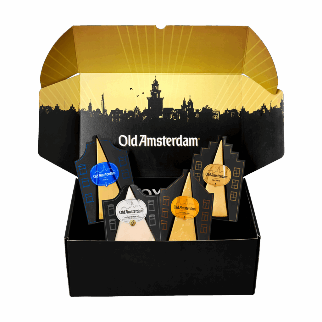 Old Amsterdam World Cheese Package