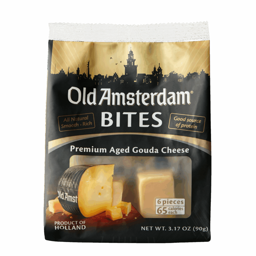 Old Amsterdam Cheese bites