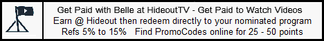 Hideout.tv Paid to watch videos